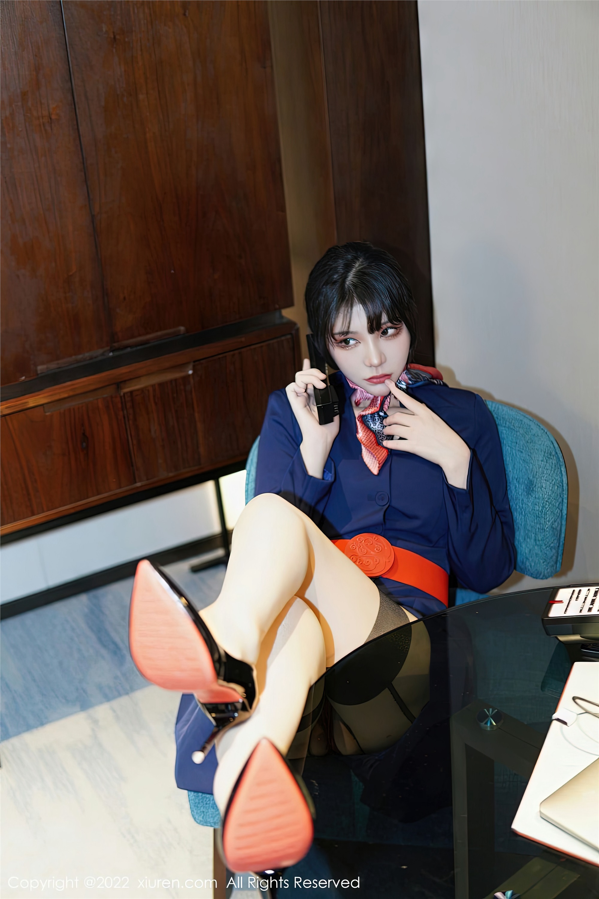 Xiuren秀人网 2022.12.27 NO.6048 桃桃子